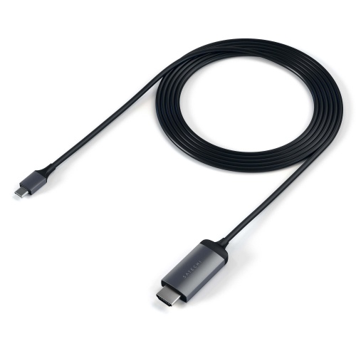 Câble HDMI Type-C 4K Gris Anthracite