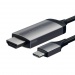 Aluminum TYPE-C to HDMI Cable 4K 60HZ