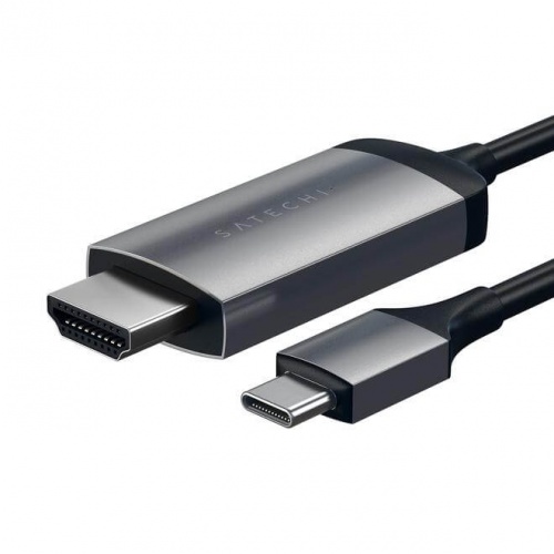 Câble HDMI Type-C 4K Gris Anthracite