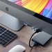 Hub PRO 6-en-1 pour iMac 2017 et iMac Pro