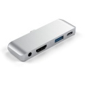 HUB Aluminium multi-ports 4-en-1 Type C - iPad Pro 2018