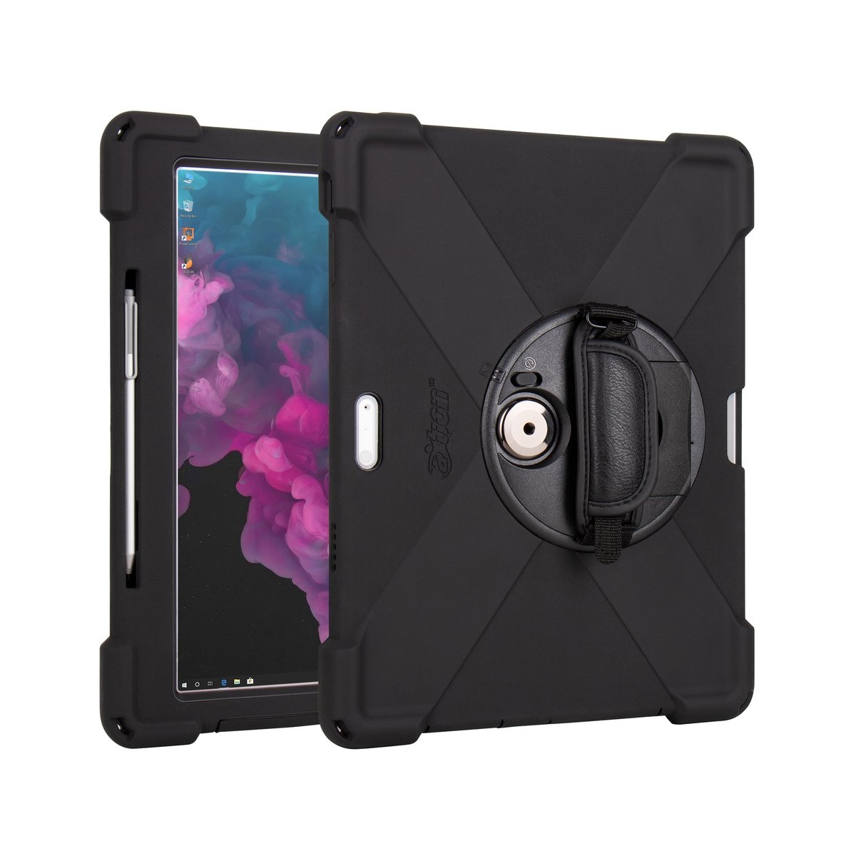 Reinforced Case for Surface Pro 5/6/7 with HandStrap