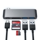 Type-C Pass-Through USB Hub with USB-C Charging port