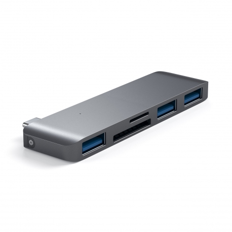 Type-C USB 3.0 3-in-1 Combo Hub