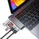 Type-C USB 3.0 3-in-1 Combo Hub