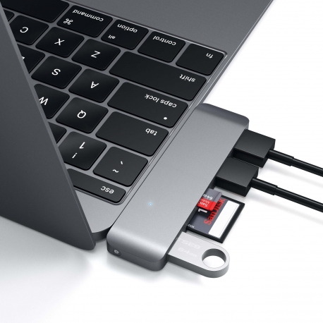 Type-C USB 3.0 3-in-1 Combo Hub