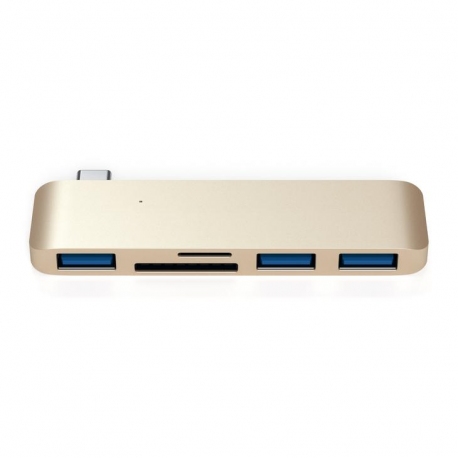 Type-C USB 3.0 3-in-1 Combo Hub