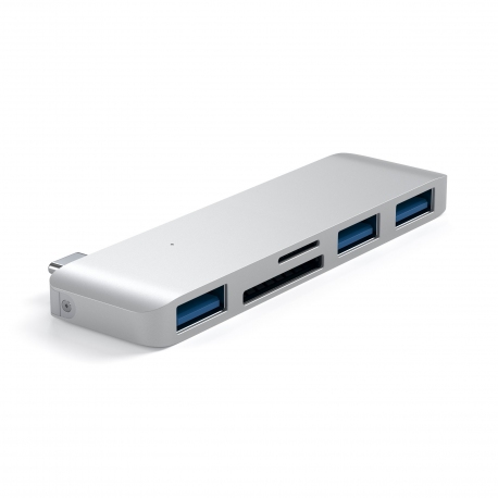 Type-C USB 3.0 3-in-1 Combo Hub