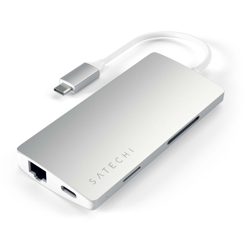 Adaptador USB-C a Ethernet de Satechi