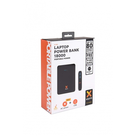 External computer battery 2 USB outputs - POWERBANK PRO 18.000