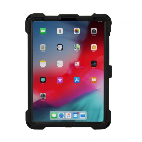 Protection Renforcée Compatible iPad Pro 11 - The Joy Factory - avec Dragonne - Norme IP64 - CWA722