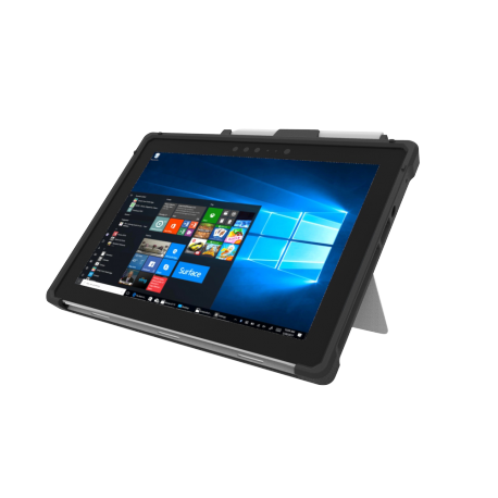 Protection robuste Compatible Surface Go - The Joy Factory - Norme IP64 - Noir - CWM401MH