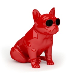 Enceinte Bluetooth Design Contemporain "Bulldog"