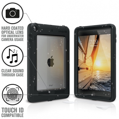 Protection renforcée étanche compatible iPad Mini 5