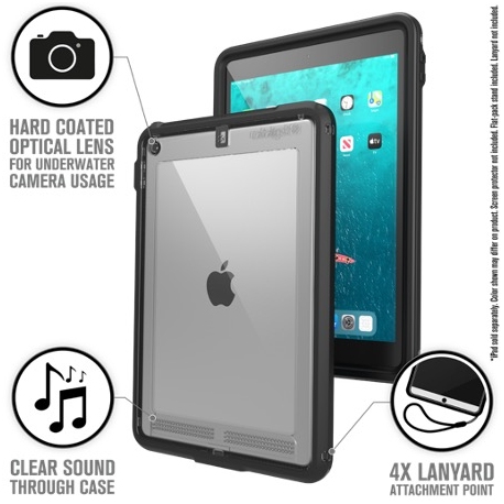 Protection renforcée étanche compatible iPad 10.2