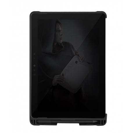 Coque Renforcée - Surface Go - Dux - Noir