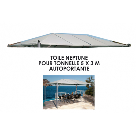 Toile Autoportante 230g/m pour Tonnelle 5 x 3m