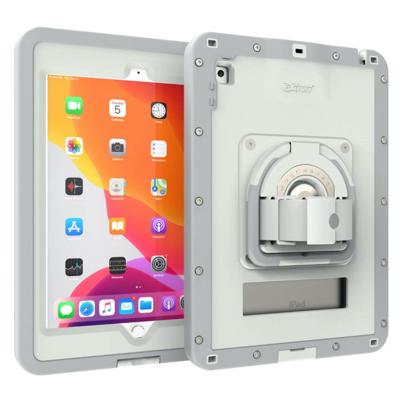 Protection ultra résistante et étanche revêtement anti-microbien - iPad 10.2