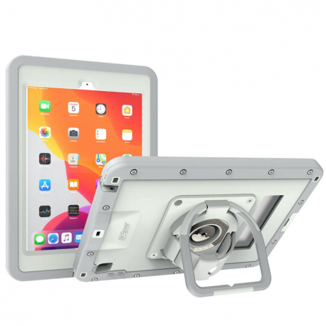 Coque Protection Ultra Robuste et Etanche avec Revêtement Anti-microbien - iPad 10.2 - aXtion Pro MPA