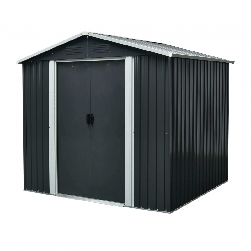 4 10m2 Metal Garden Sheds Anchor Kit, How To Anchor Metal Garden Architecture