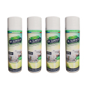 Lot de 4 Désinfectants de Surface Double Action - Aérosol 500 ml - Fabriqué en France