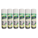 Lot de 6 Désinfectants de Surface Double Action - Aérosol 500 ml - Fabriqué en France