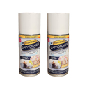 Lot de 2 Désinfectants d'atmosphère à usage unique - Aérosol 150 ml One Shot - Made in France