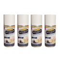 Lot de 4 Désinfectants d'atmosphère à usage unique - Aérosol 150 ml One Shot - Made in France