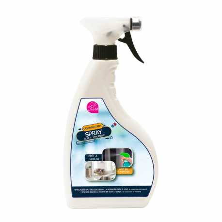 Spray désinfectant virucide et bactéricide 750 ml