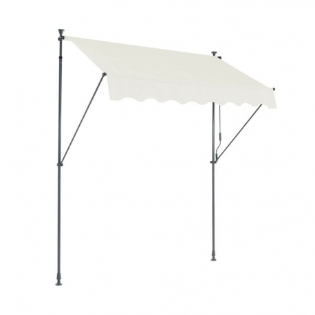Awning Banne SUVA - Manual awning for terrace 200x130 - Ecru