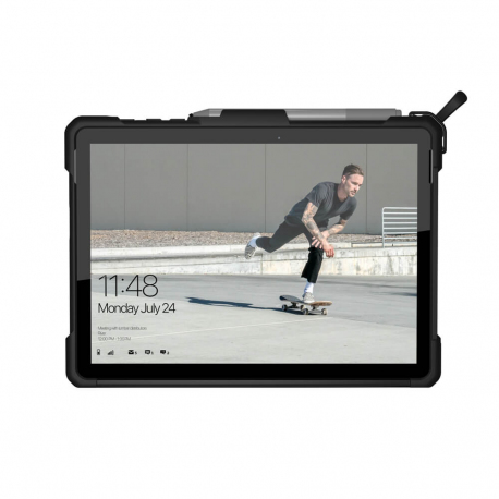 Coque Folio Renforcée pour Surface Go - Norme IP64 - Noir