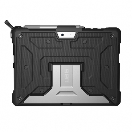 Coque Folio Renforcée pour Surface Go - Norme IP64 - Noir