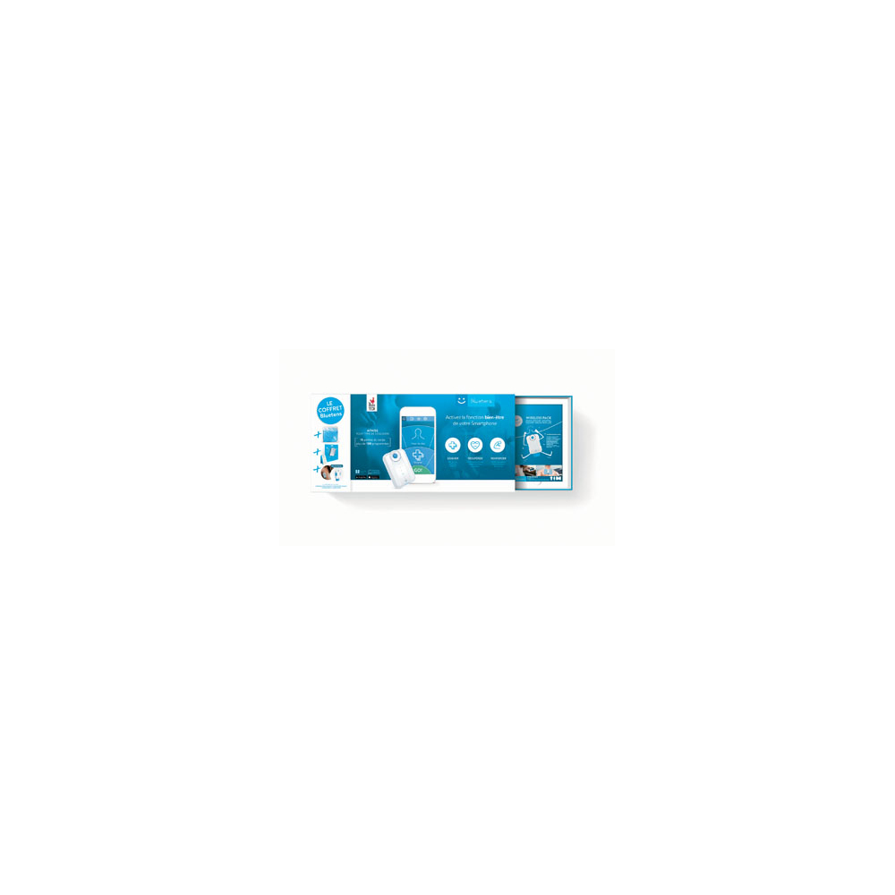 Bluetens Wireless Adapter + 2 Surf Electrodes + 1 Butterfly