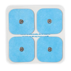 Pack of 12 Electrodes - Size S - High quality