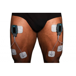 Electrostimulateur DUO  SPORT sans fil - Noir