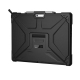 Coque Folio Renforcée pour Surface Pro X - Norme IP64 - Noir