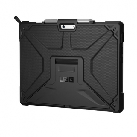 Coque Folio Renforcée pour Surface Pro X - Norme IP64 - Noir