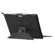 Coque Folio Renforcée pour Surface Pro X - Norme IP64 - Noir