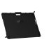 Coque Folio Renforcée pour Surface Pro X - Norme IP64 - Noir