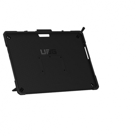 Coque Folio Renforcée pour Surface Pro X - Norme IP64 - Noir