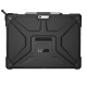 Coque Folio Renforcée pour Surface Pro X - Norme IP64 - Noir