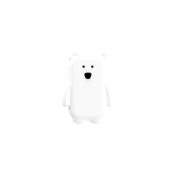 Porte Monnaie Sans Contact pour Usage Familial - Forme Ours Blanc