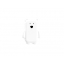Money Walkie Ours blanc : Porte-monnaie sans contact