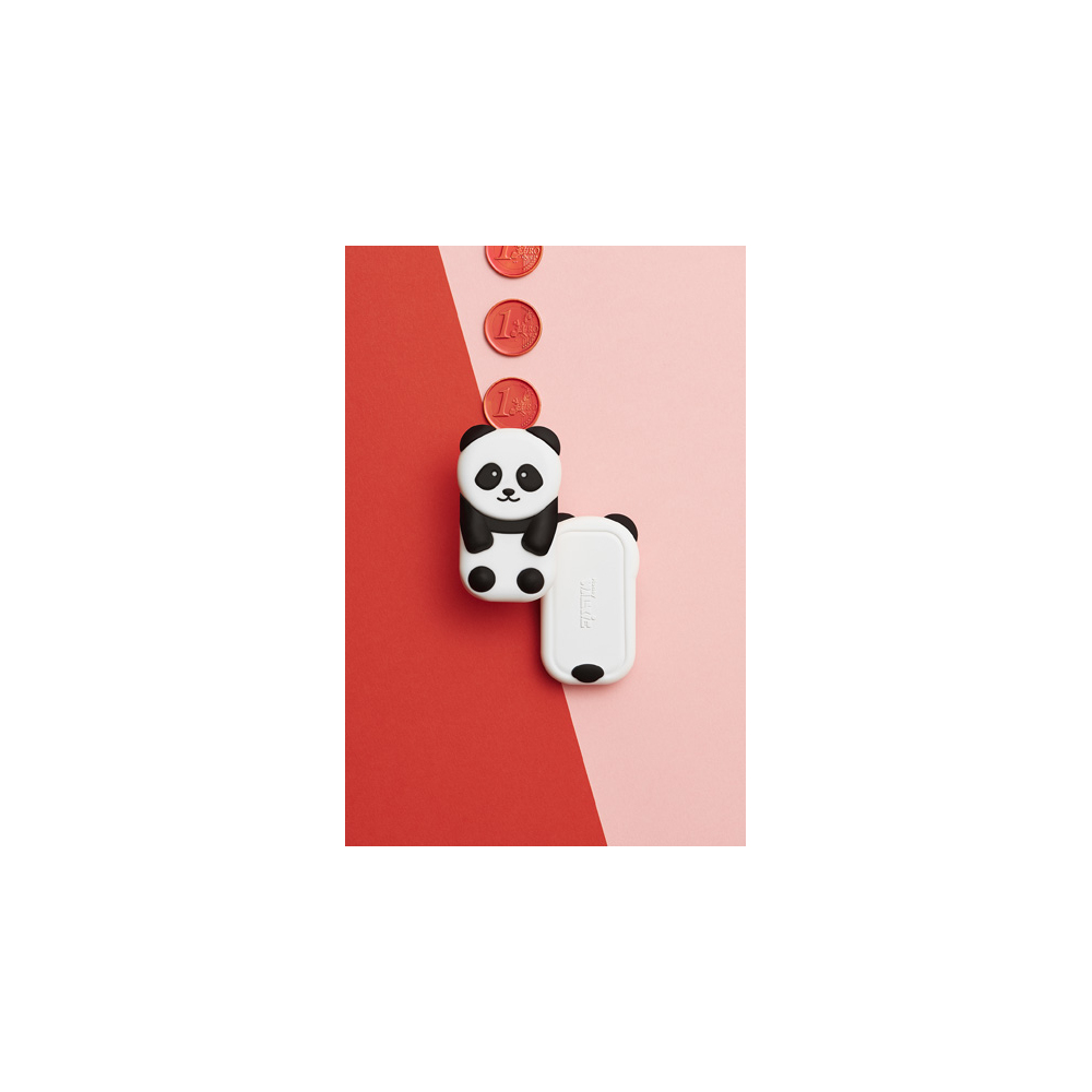 Money Walkie - Porte Monnaie Sans Contact à Usage Familial - Panda