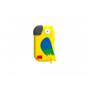 Contactless Wallet for Family Use - Yellow parrot Shape
