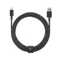 Eco Belt USB-A to Lightning Cable 3m Black