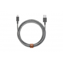 Eco Belt USB-A to Lightning 3m Zebra Cable