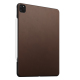 Coque de Protection Arrière en Cuir pour iPad Pro 12.9 (2020) - Marron