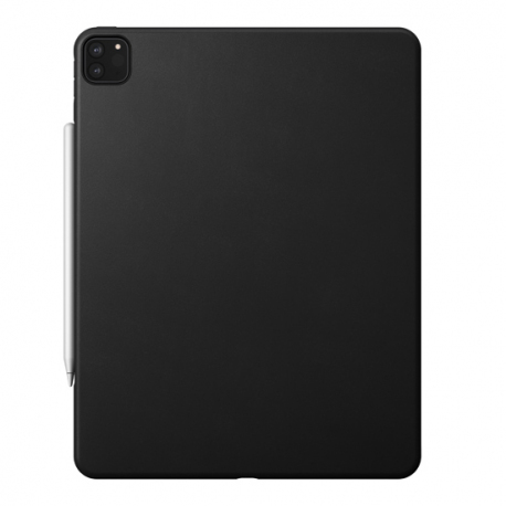 Protective Leather Back Cover for iPad Pro 11 (2020) - Black