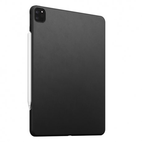 Protective Leather Back Cover for iPad Pro 11 (2020) - Black